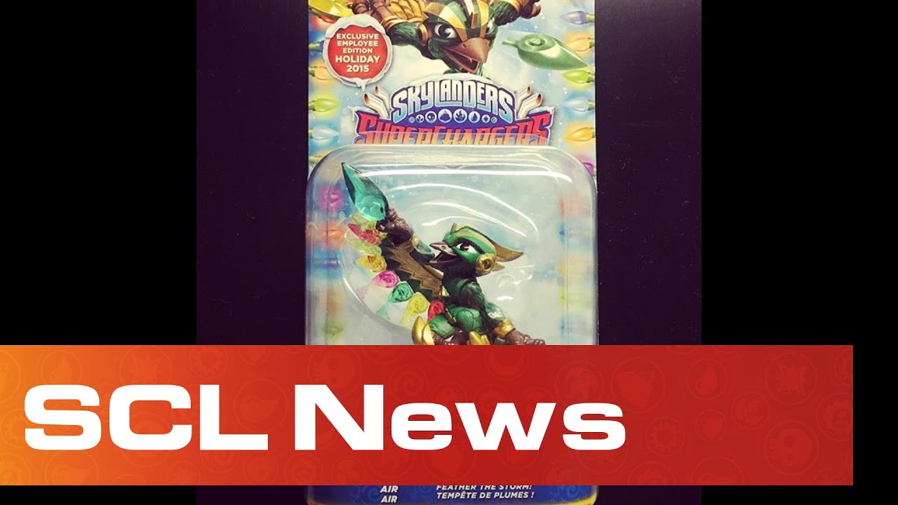 Snow-Brite Stormblade - Exclusive Employee Edition - Holiday 2015