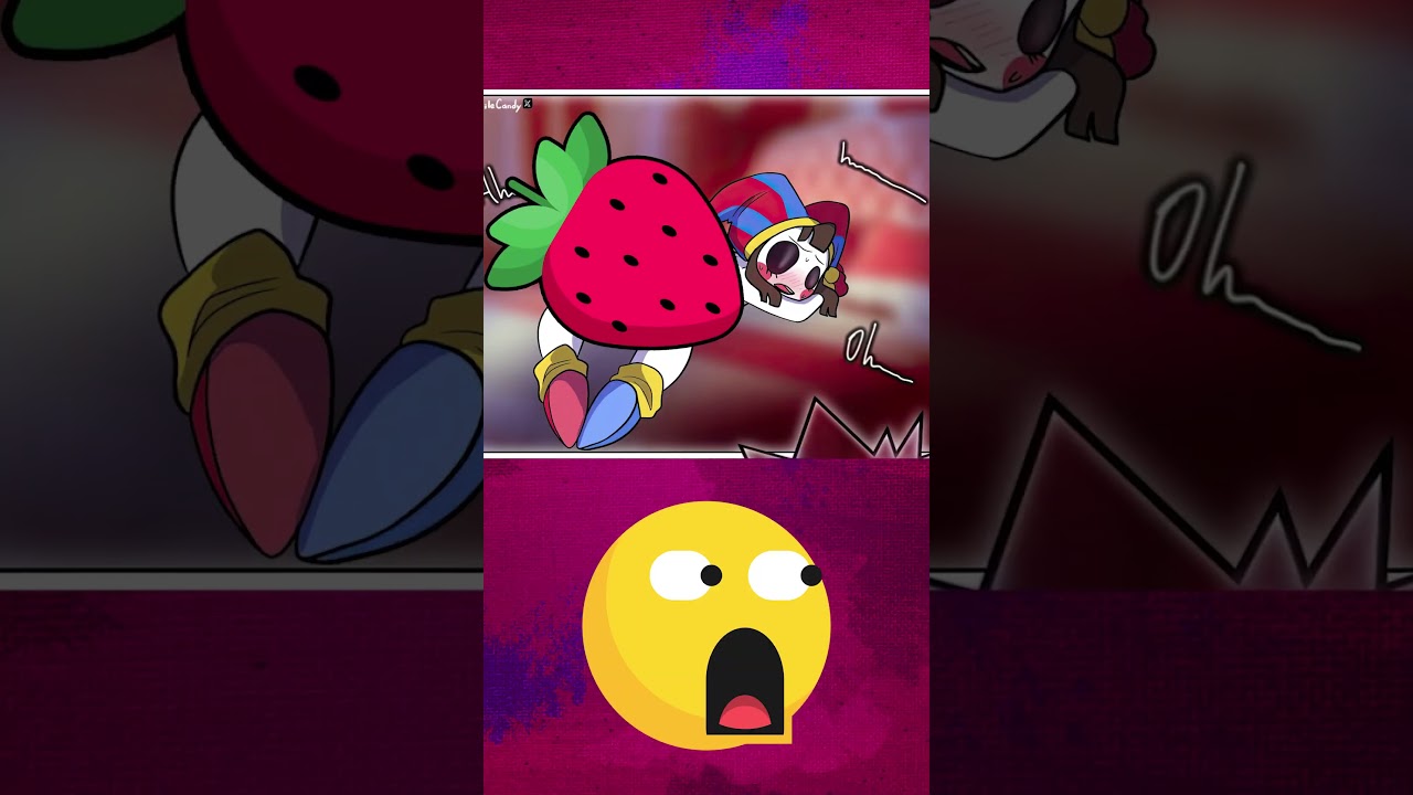 Snuck Into Pomni's Room 😏 | The Amazing Digital Circus Comic | TADC
