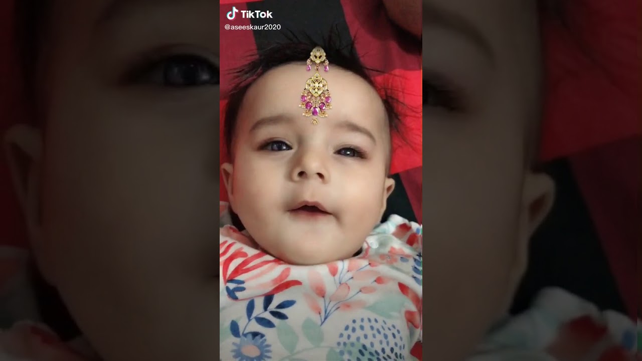 so cute baby tik tok video😍😘