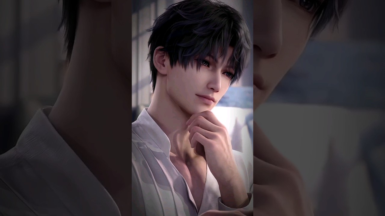 [So hot and handsome  boy] Cute looking boy anime hot boy video with Hindi song #viralshortsvideo