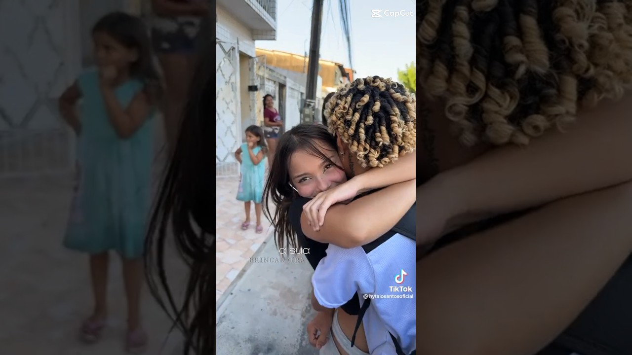 São muito fofos juntos kamylinha santos e seu namorado #amo #vida #casal