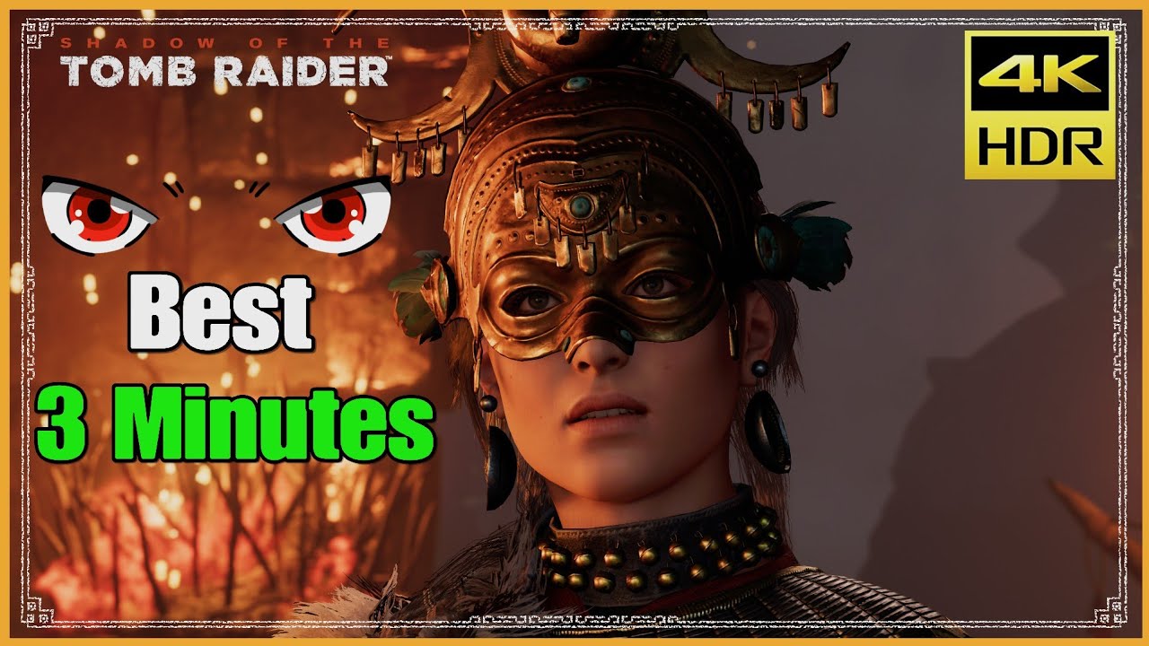 😍SO STUNNING! JESUS CHRIST Puzzle + UNDERWATER Mission | Shadow of the Tomb Raider PS5 | 4K ULTRA HD