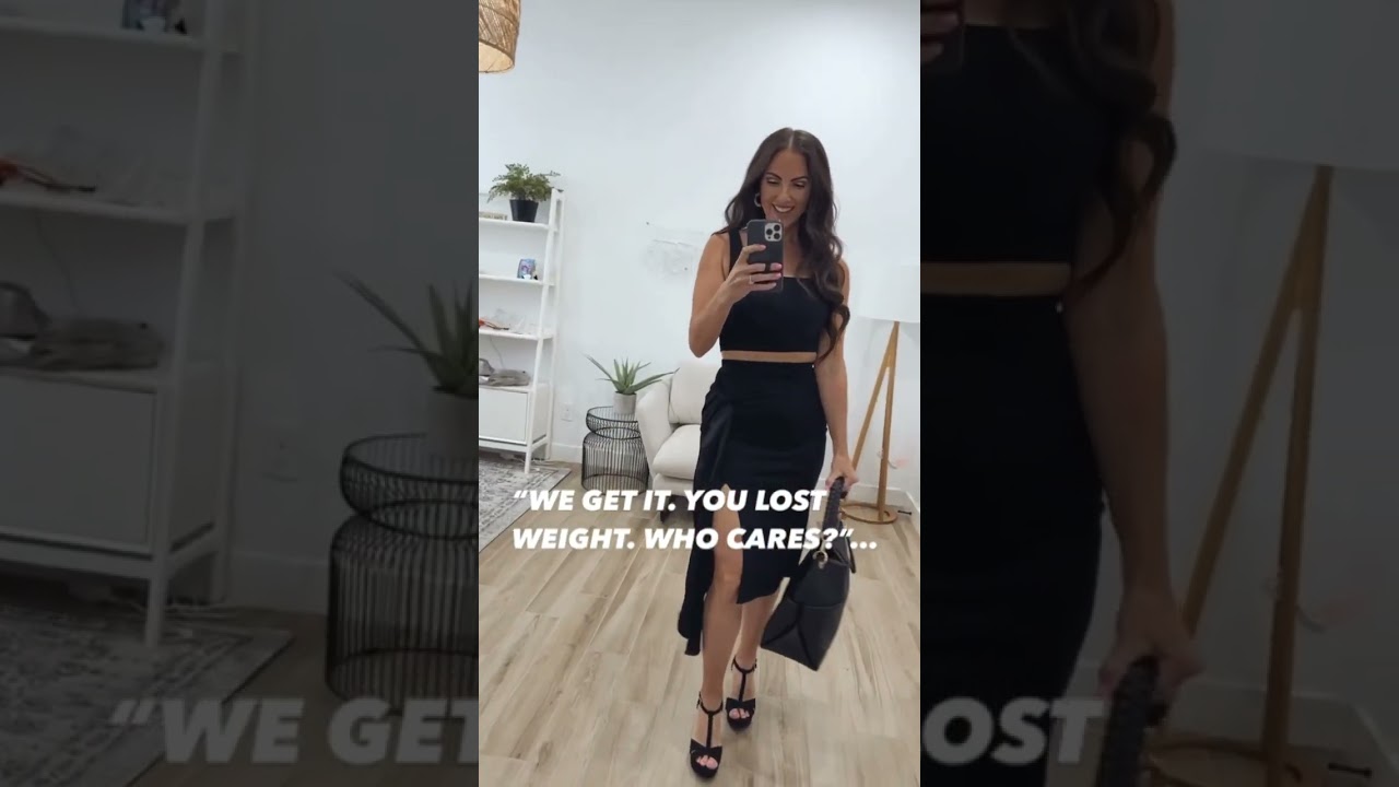 So You Lost Weight…Who Cares?