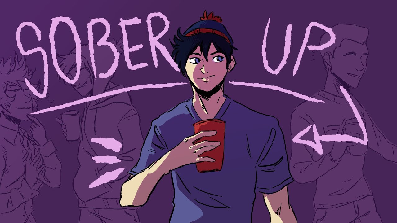 SOBER UP - SOUTH PARK STYLE