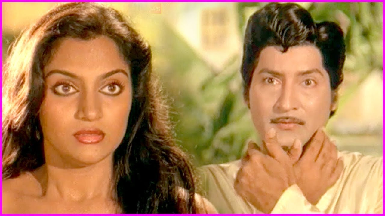 Sobhan Babu And Madhavi Bathroom Scenes - Balidanam Movie Comedy Scenes