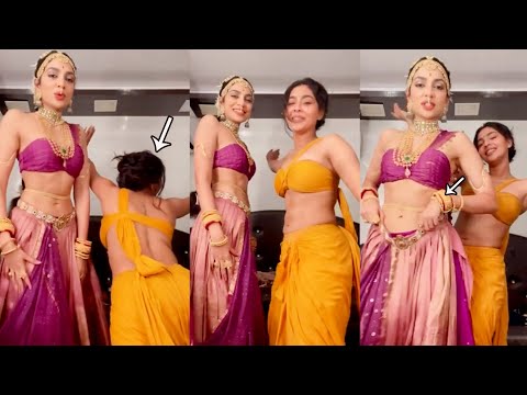 Sobhita Dhulipala Fun with Aishwarya Lekshmi -PS2 Sets | SobhitaDhulipala & AishwaryaLekshmi Visuals