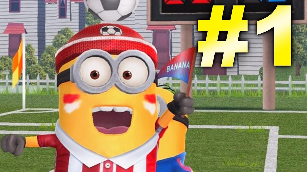 Soccer 2018 Championship Event #1 | Despicable Me - Minion Rush