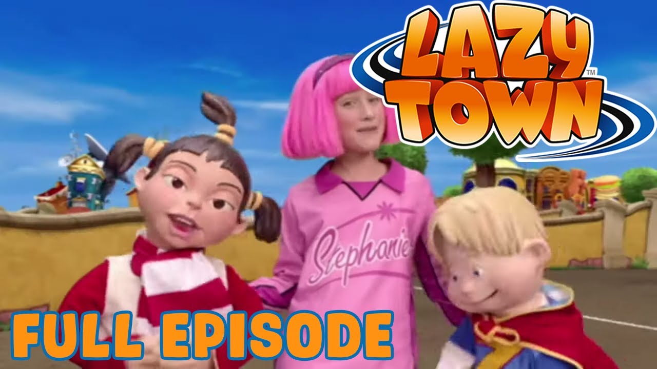 Soccer Sucker | LazyTown | Full Episodes | Kids Cartoon