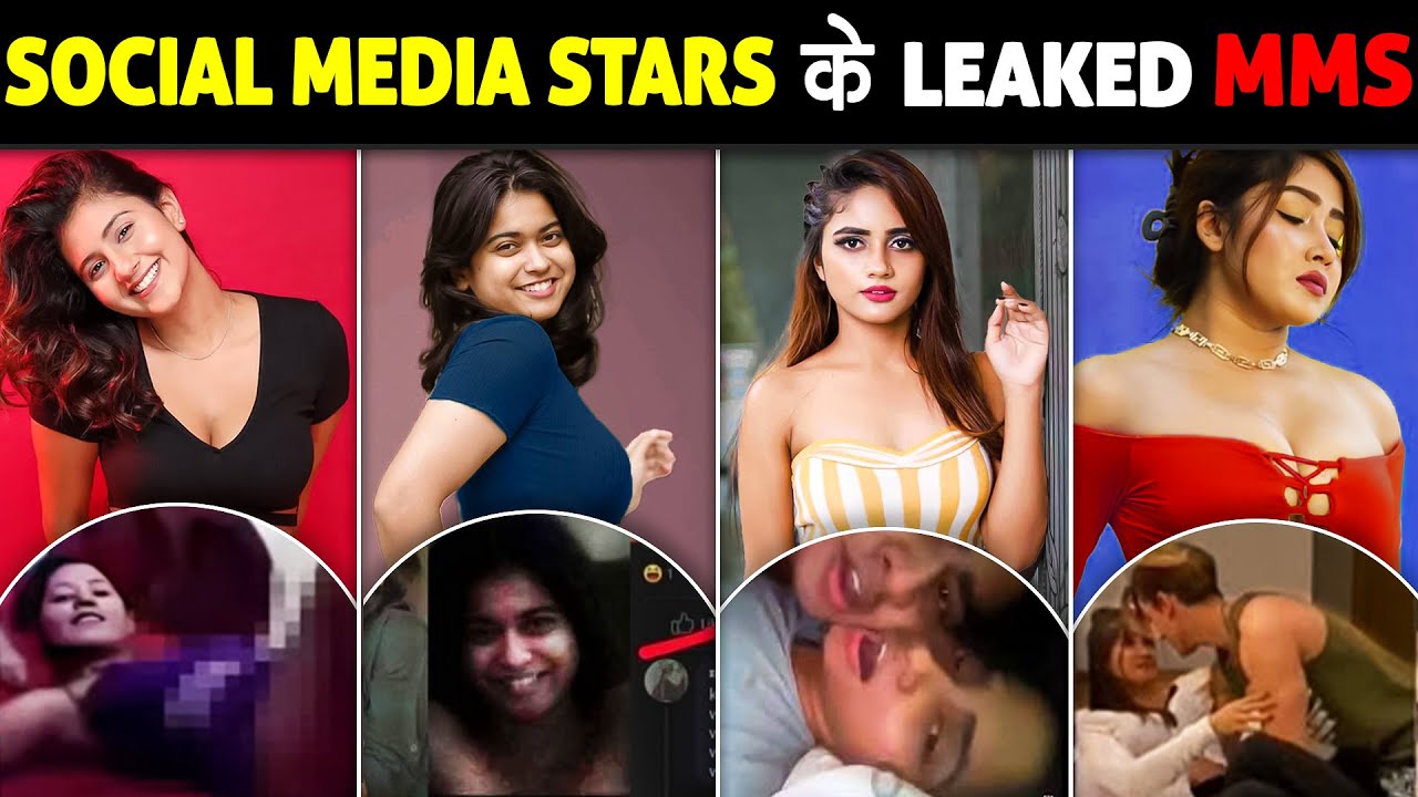 SOCIAL MEDIA STARS के LEAK हुए VIRAL MMS | Viral Content Creator's Leaked Tapes