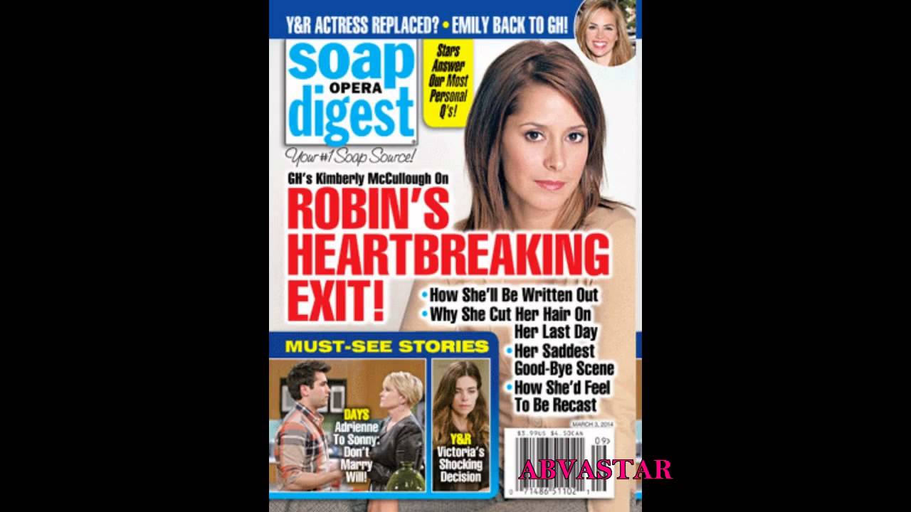 SOD SPOILERS GH Emily's Back Y&R Actress Replaced? Victoria's Shock Decision DOOL Sonny Will 2016