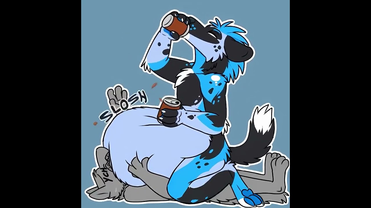 soda filled belly!