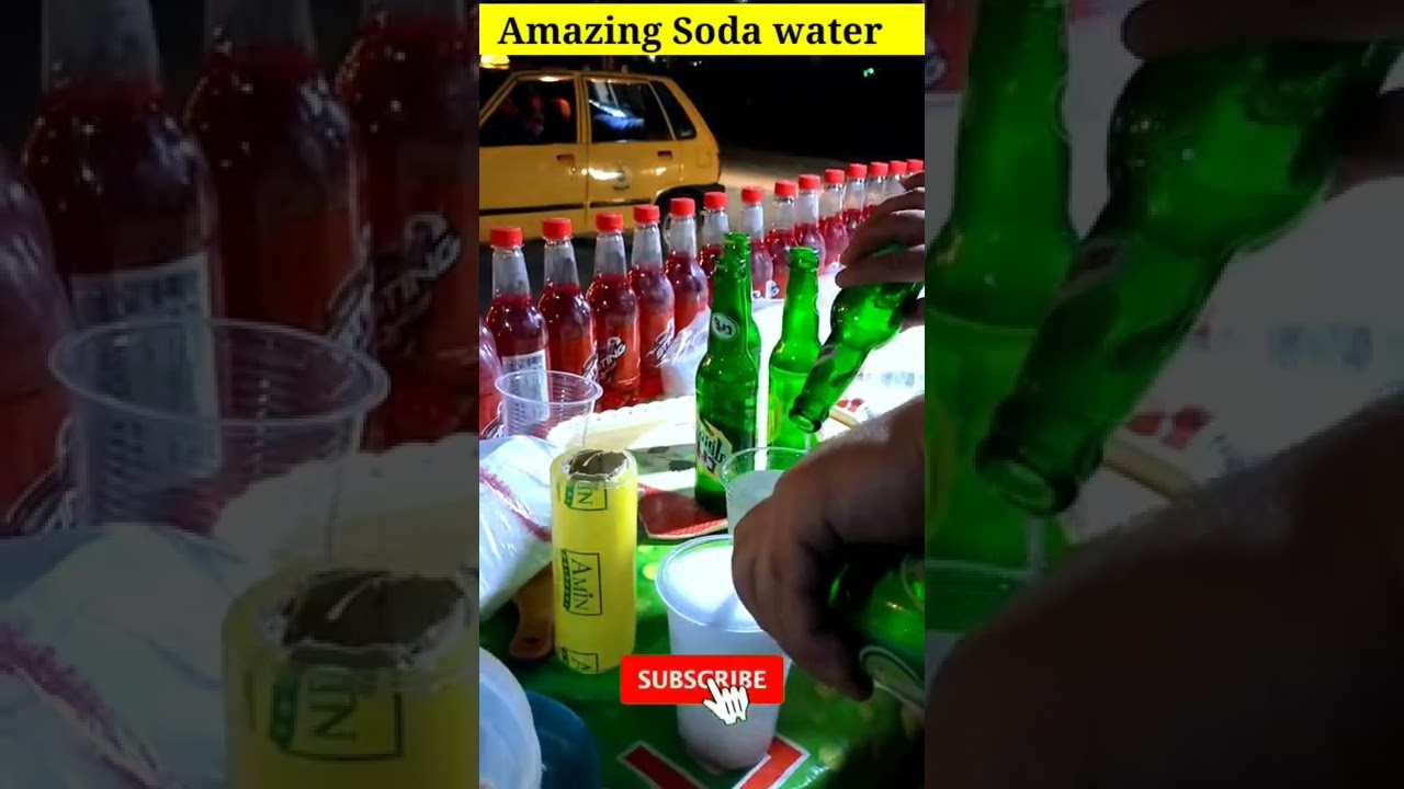 soda water #shorts #viral #youtubeshorts #trending