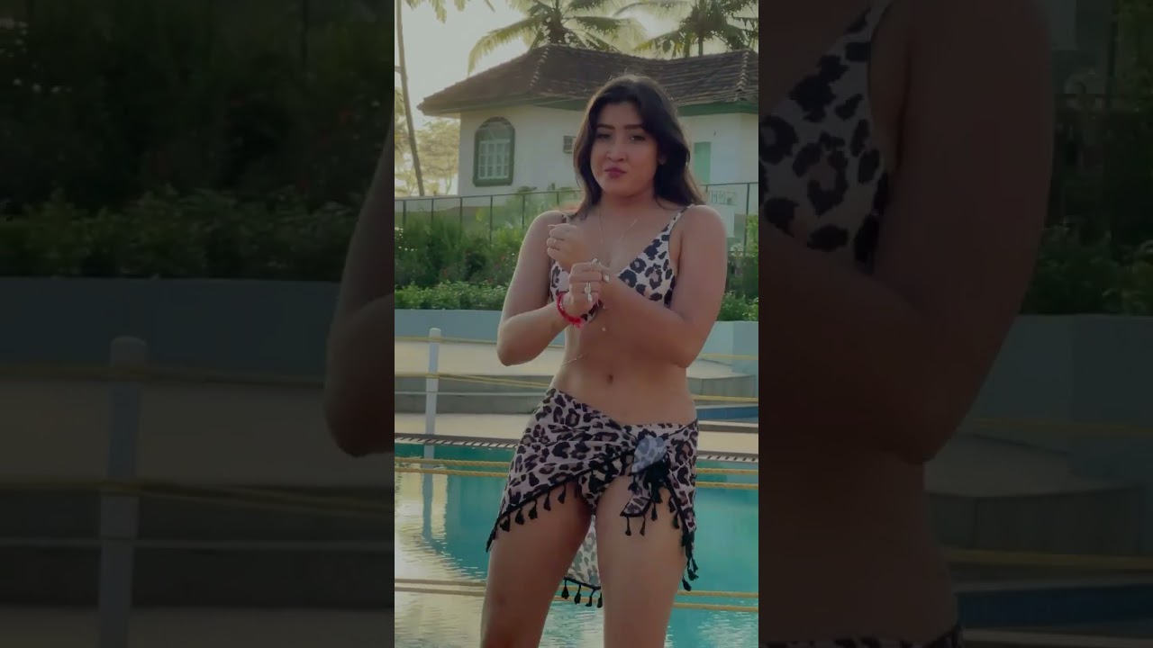 Sofia bikini hot look 🔥 🥵 #shorts