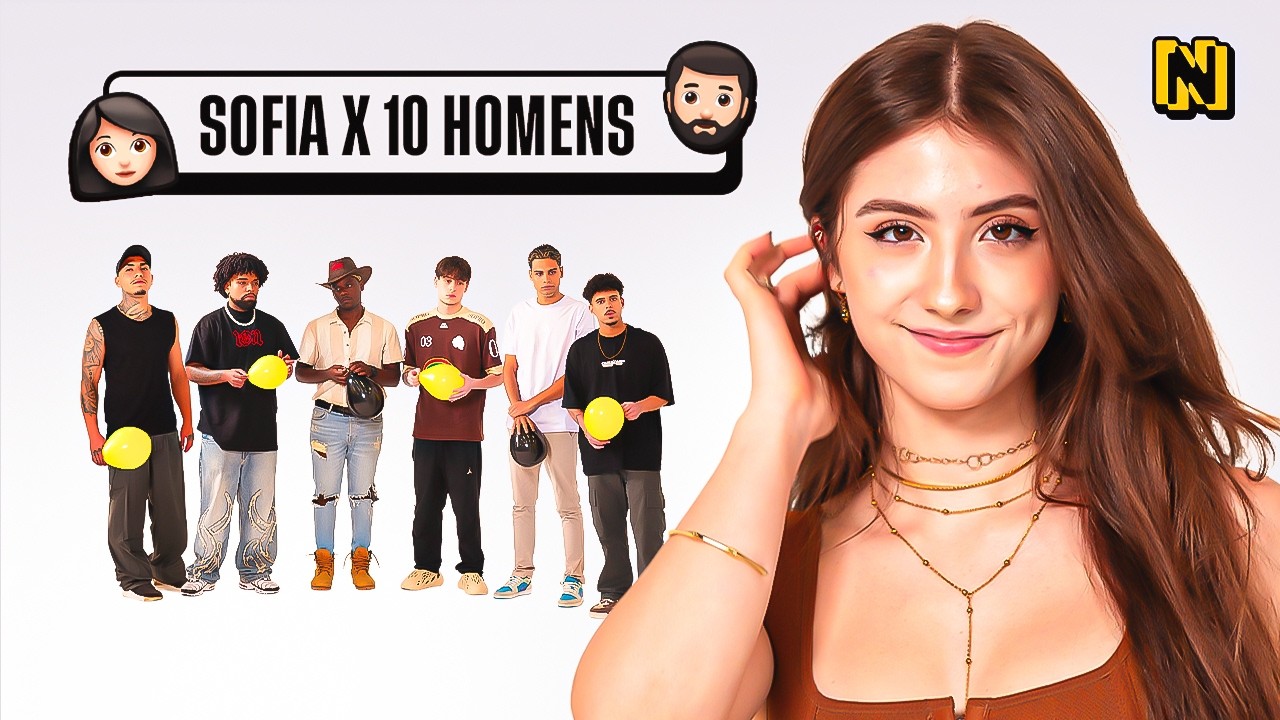 SOFIA ESPANHA X 10 HOMENS💛