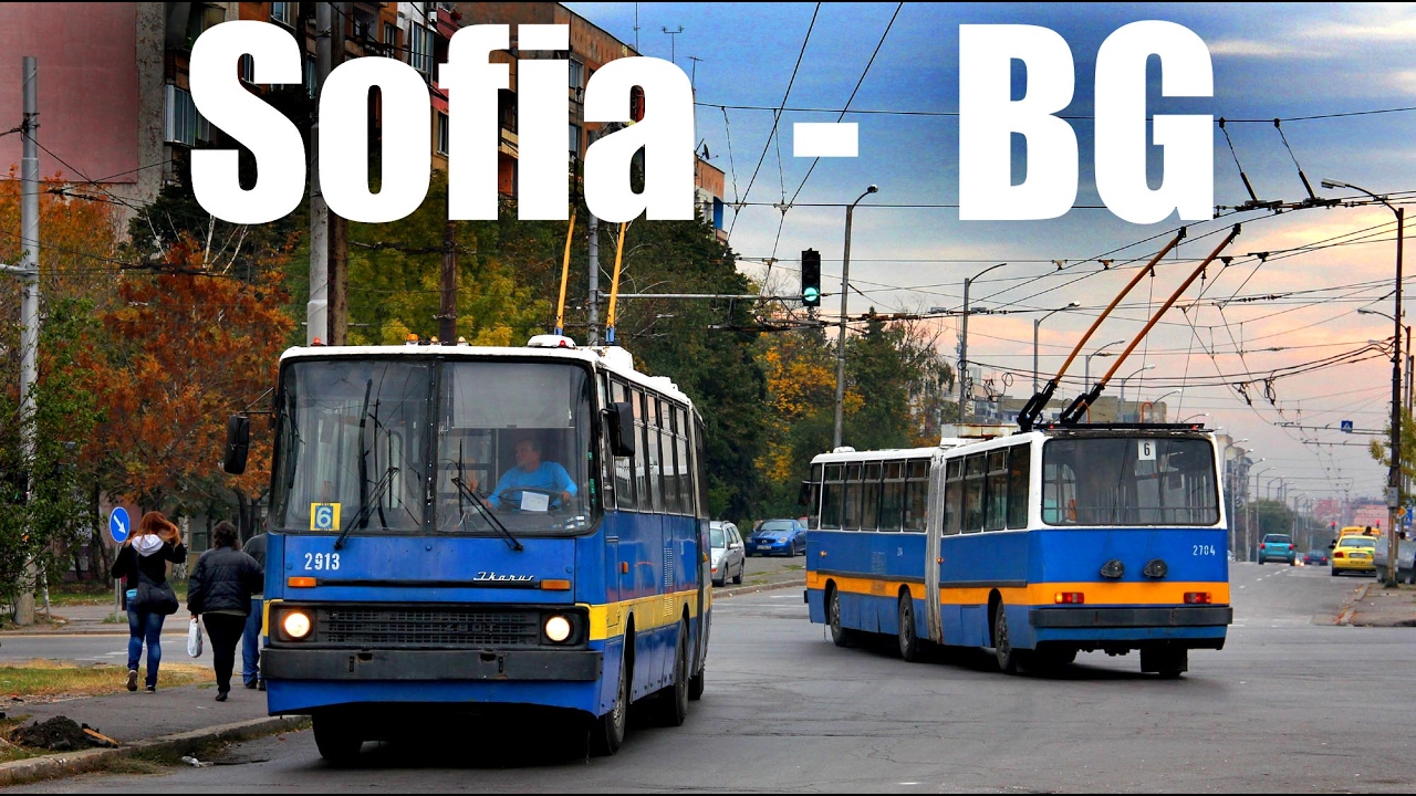 SOFIA TROLLEYBUS - Ikarus 280T (2013)