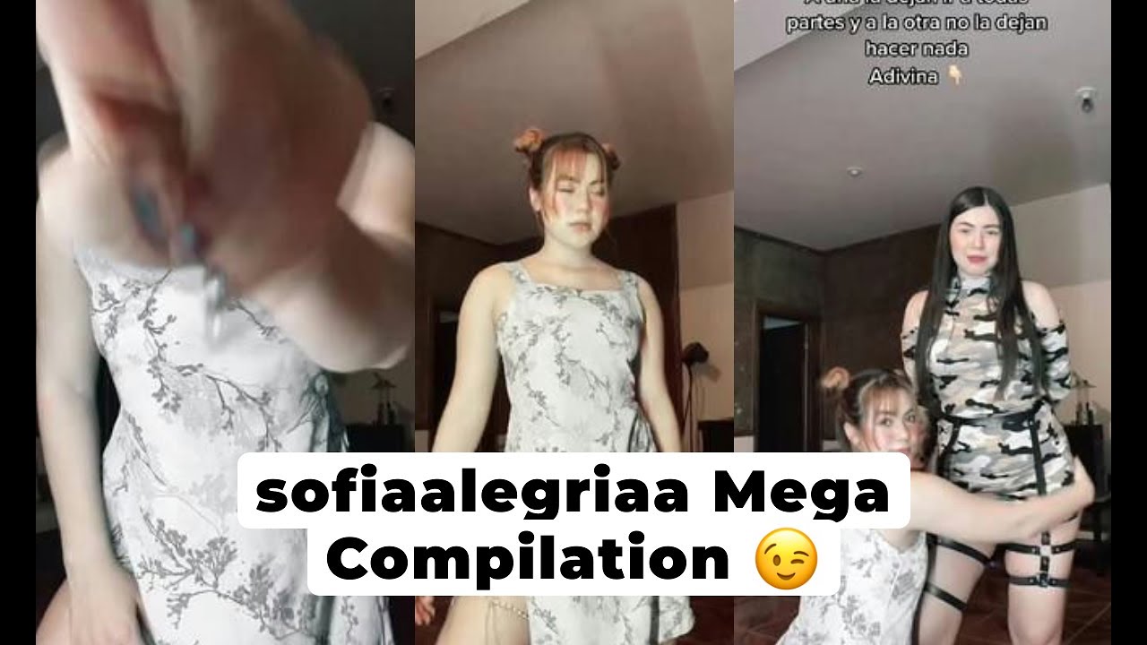 SofiaAlegriaa OnlyFans TikTok Compilation