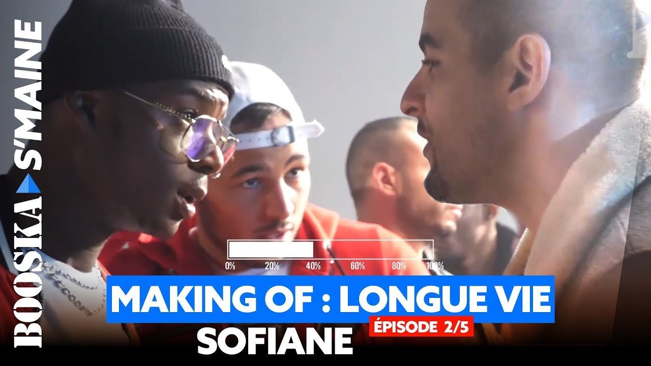 Sofiane - Les coulisses du clip 
