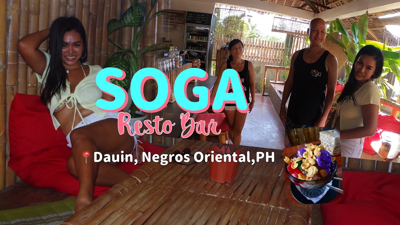 SOGA DAUIN | Ang SARAP ng HALO- HALO