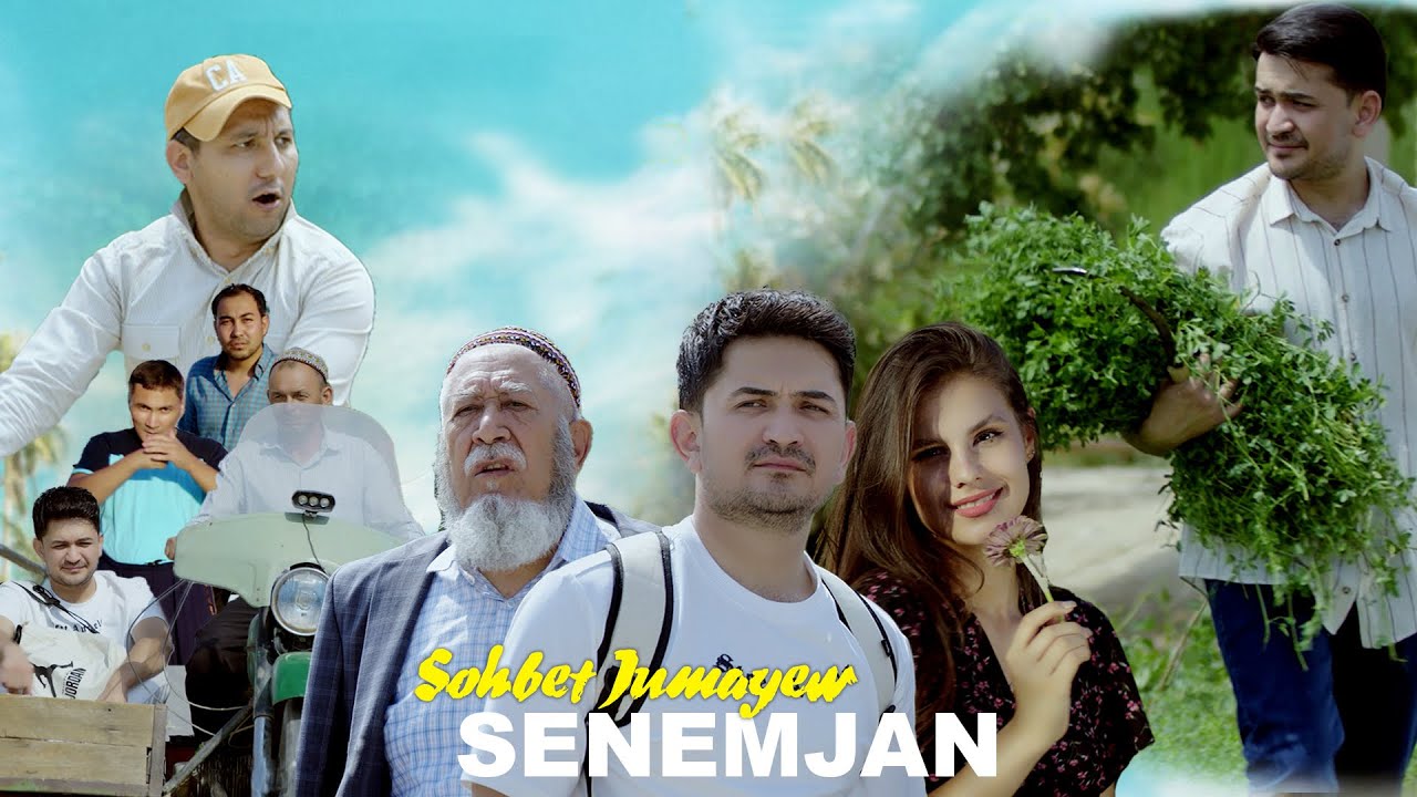 SOHBET JUMAYEW,,SENEMJAN,, official clip 2024