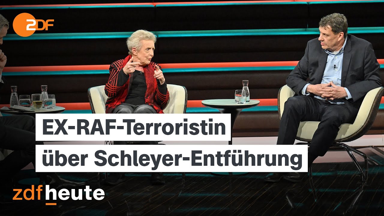 Sohn von RAF-Opfer erhofft sich Antworten von Ex-Terroristin | Markus Lanz vom 20. März 2025