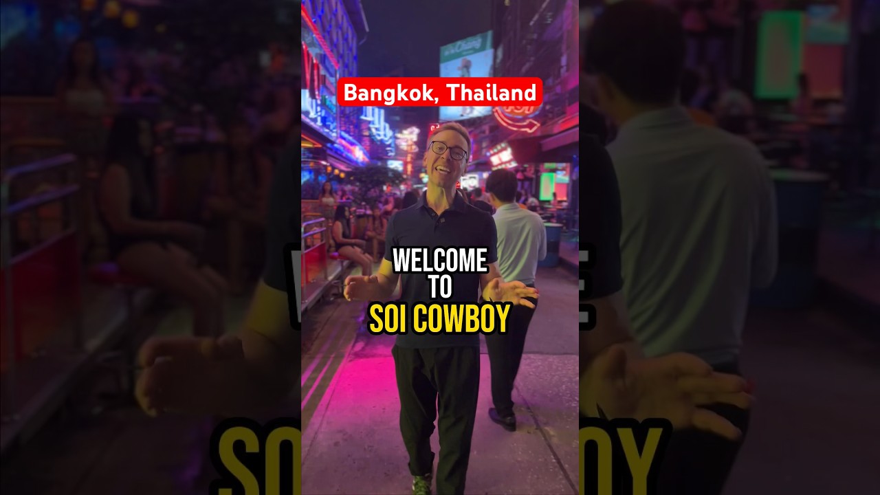 Soi Cowboy walking tour: Great night life in Bangkok, Thailand