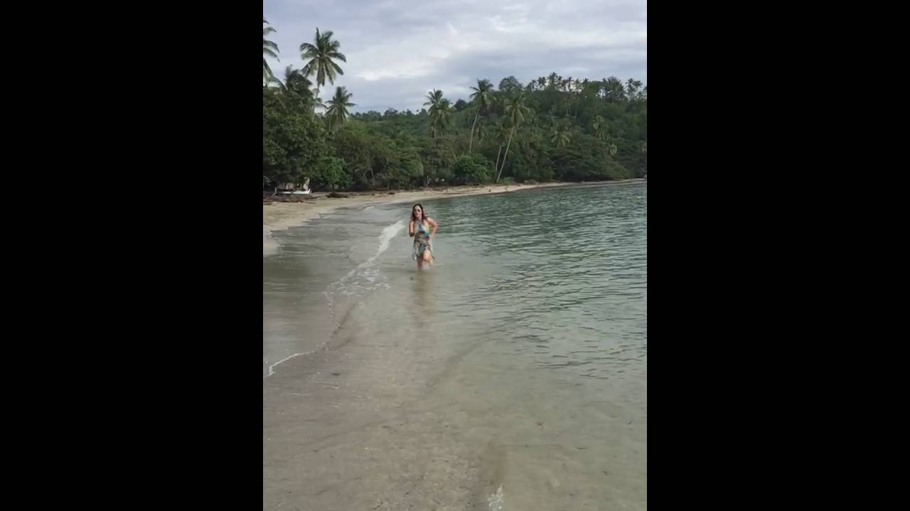 Solar beach..