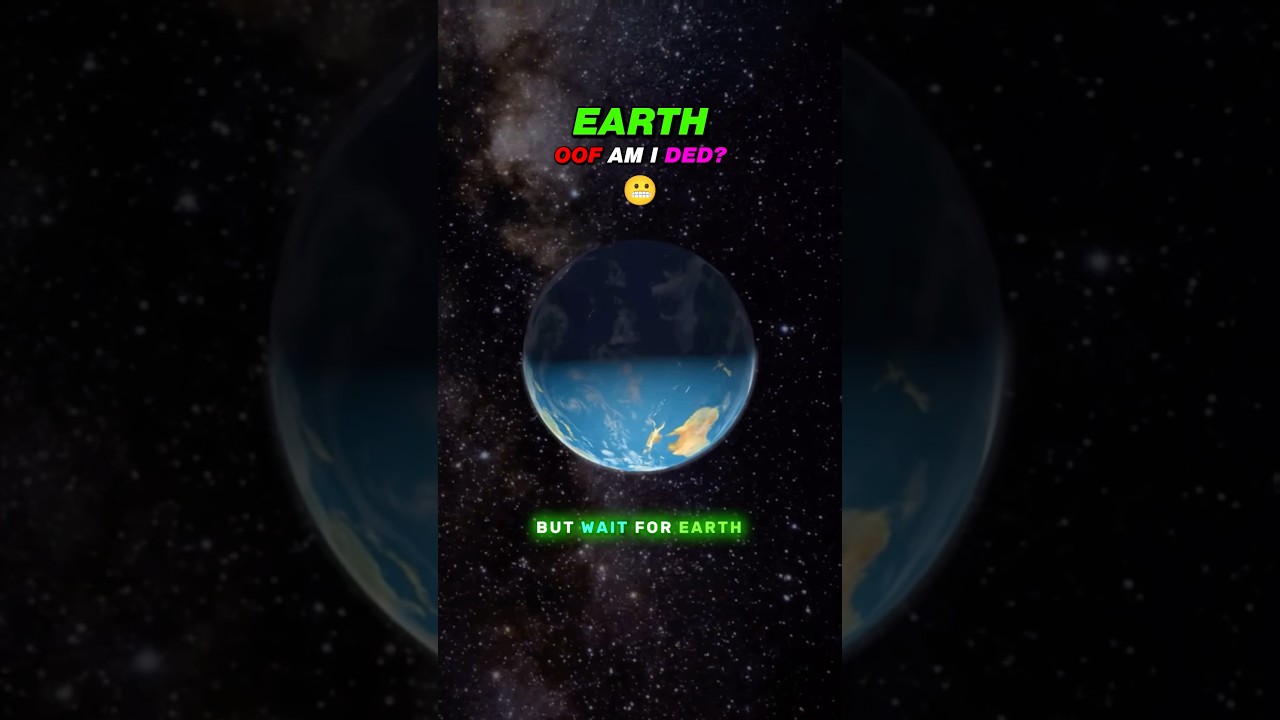 Solar Storm vs Planets vs Earth ☠️  #space #earth #sun #astronomy