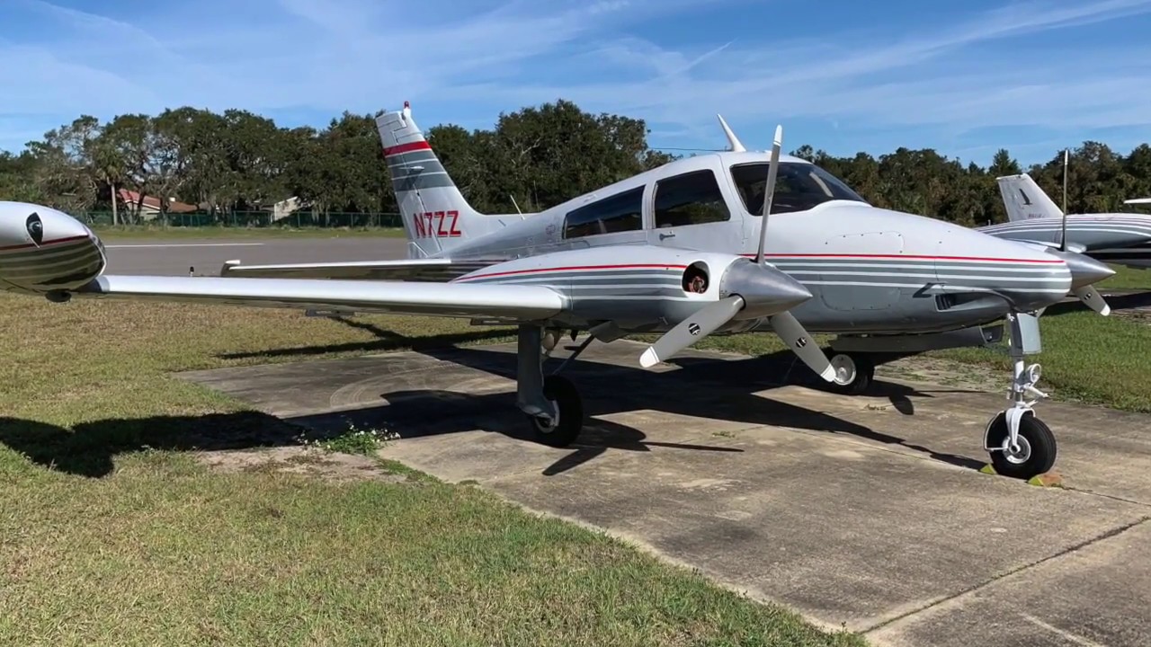 (Sold) Cessna T310P N7ZZ 310 Twin FOR SALE