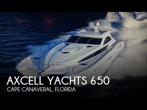 [SOLD] Used 2010 Axcell Yachts 650 in cape canavaral, Florida