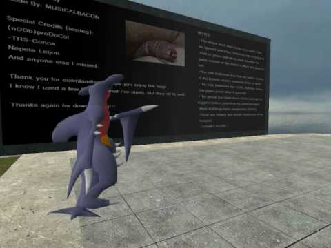Soldier Garchomp's Wunderbar Adventure