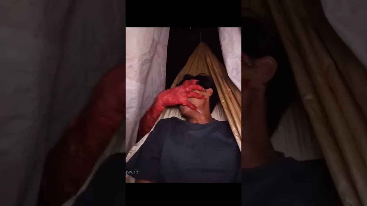 SOLO CAMPING HOROR #shorts #hantu