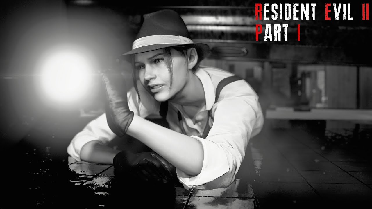 Solo Milk : Resident Evil 2  (Black and White edition)