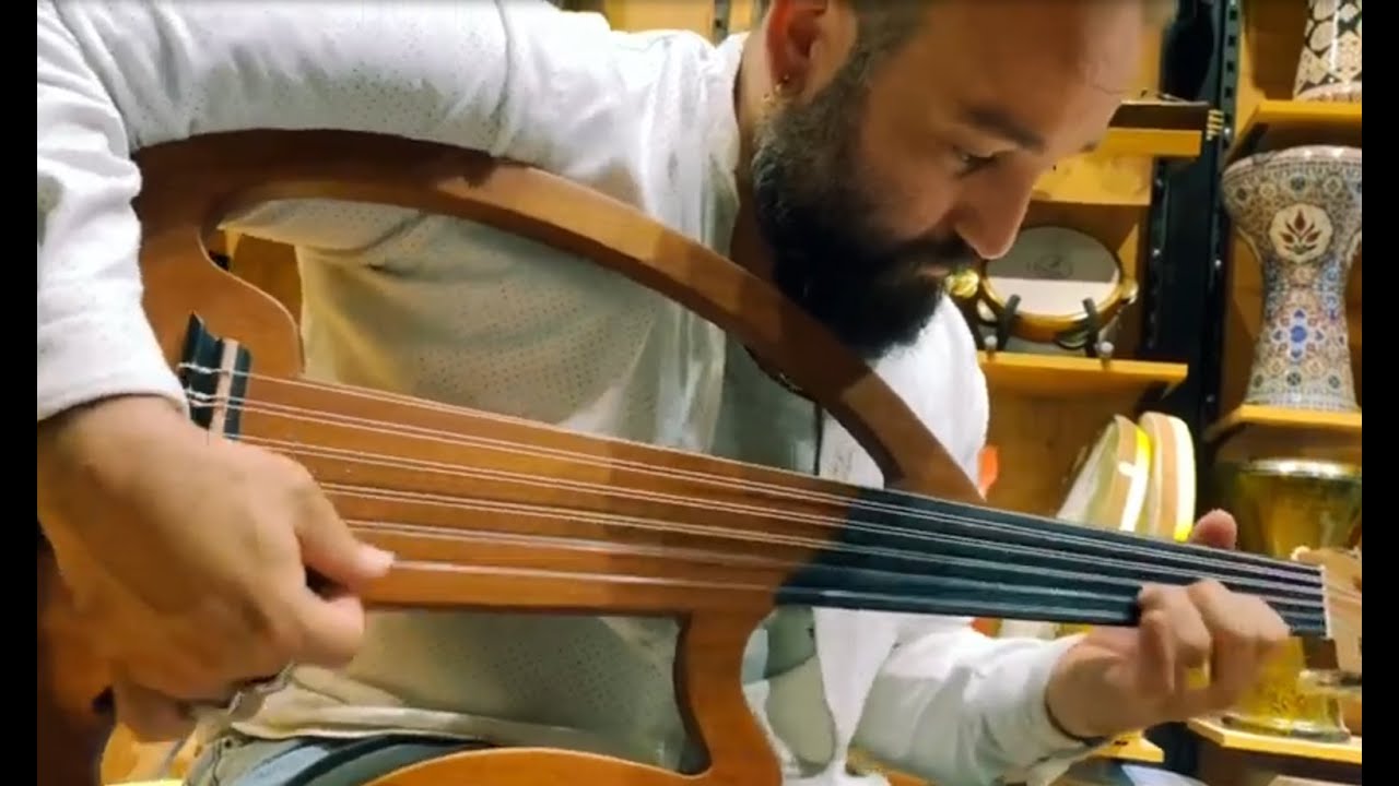 Solo OUD - Taqsim on a Turkish electric oud by Aviv Bahar