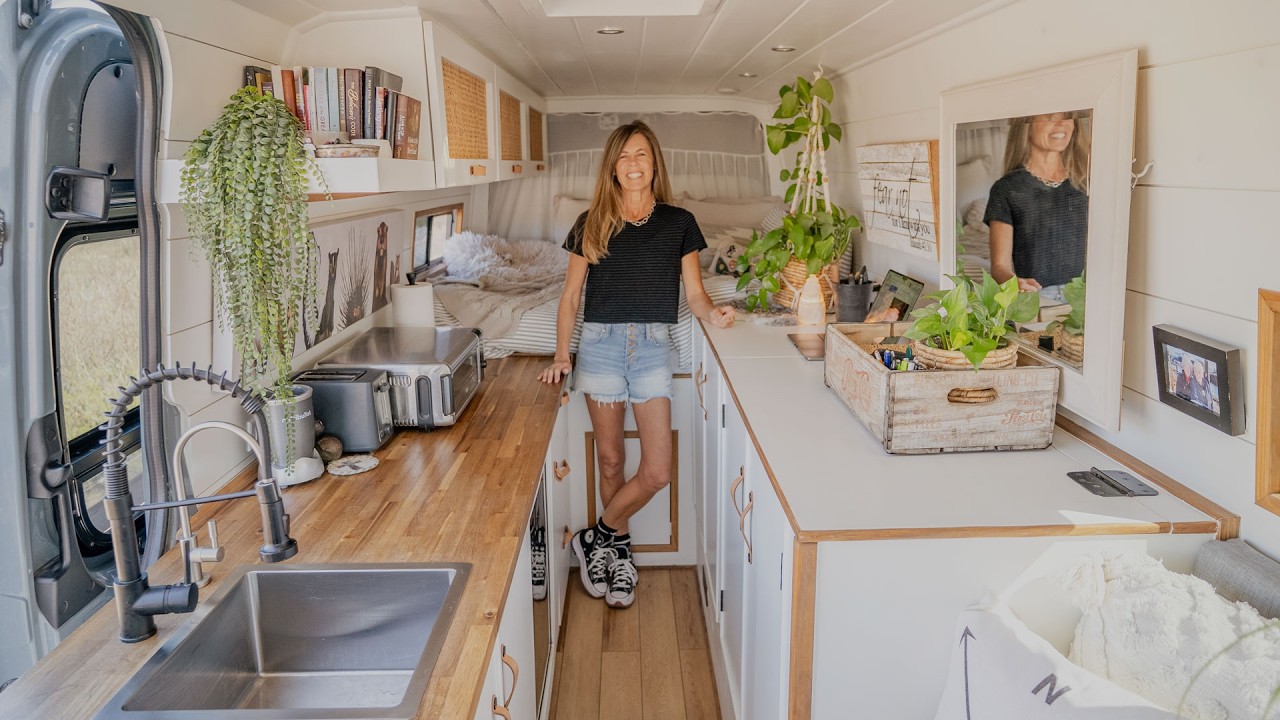 Solo Van Life as a Woman Over 50: My Honest Experience
