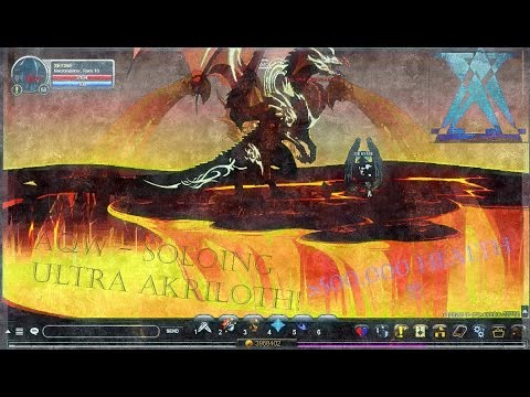 Soloing ULTRA AKRILOTH?!?! Too Insane!
