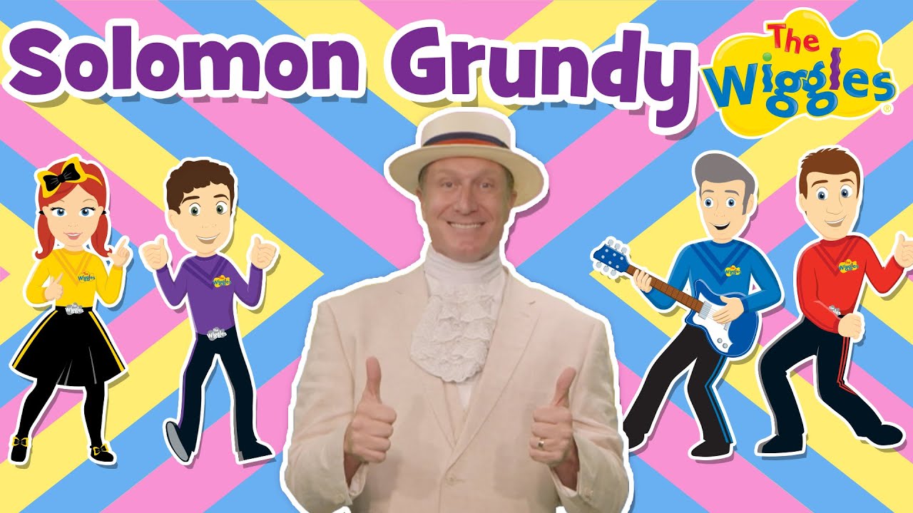 Solomon Grundy 🎶 The Wiggles Nursery Rhymes