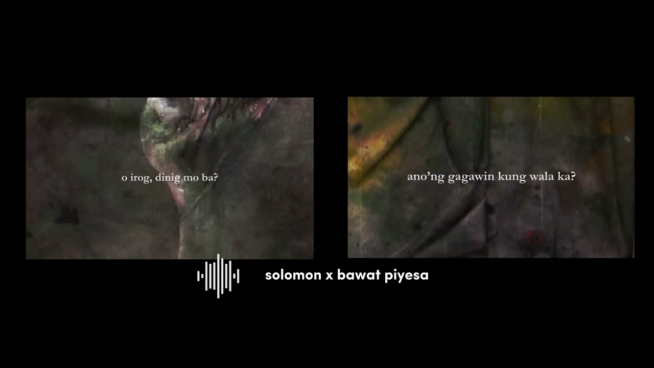 solomon x bawat piyesa ( by muni muni) video lyrics