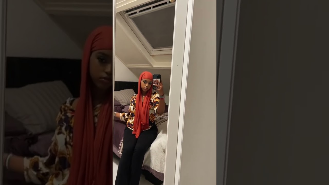 Somali girl on fire 🔥 #shorts