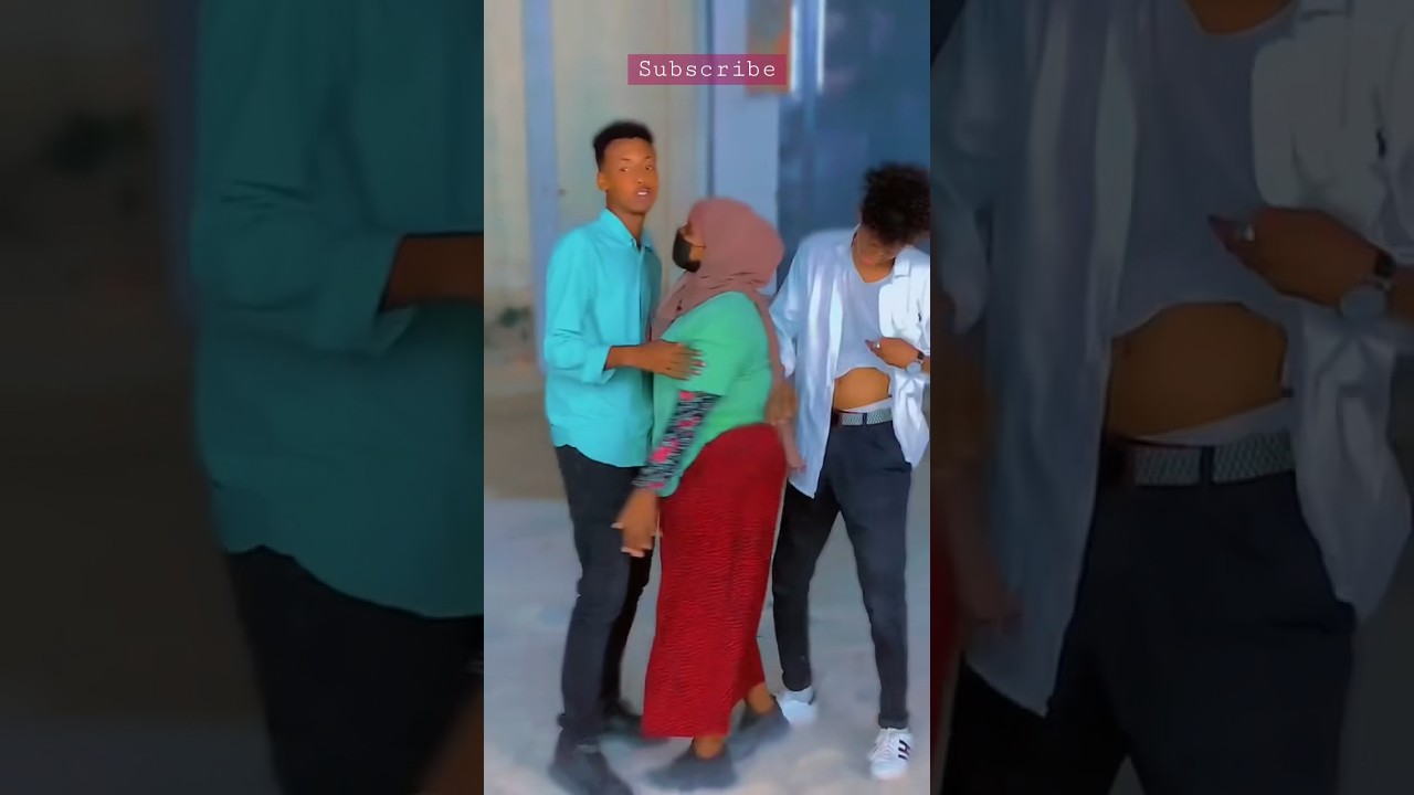Somali girl street dance 💃 #tiktok #niiko #foryou #somalia