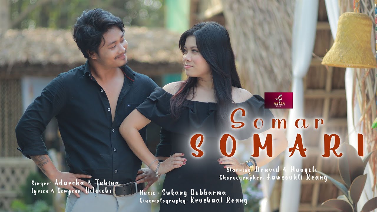 Somar-Somari// Official Music video//Mongali|Dravid|Adarsha|Tuhina|Hitoishi|