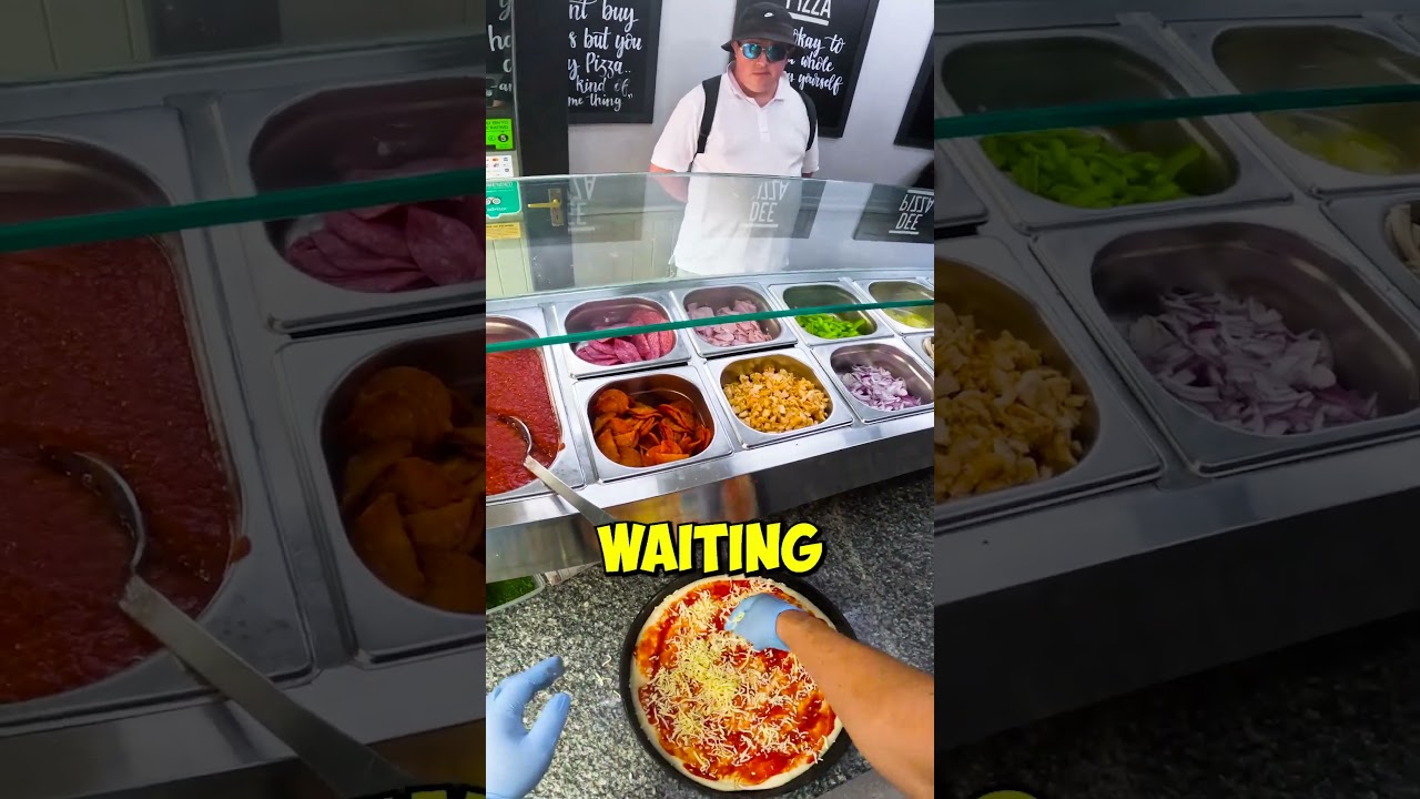 Some very hungry people..👀 #donner #kebab #llangollen #pizza