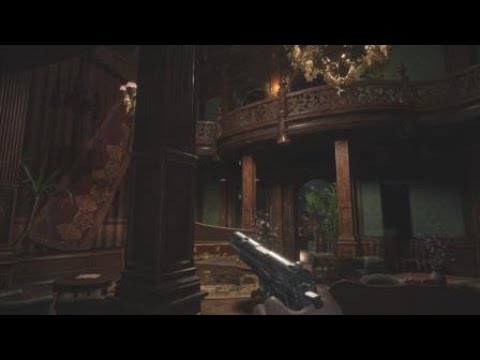 Someone farting in Resident Evil Village