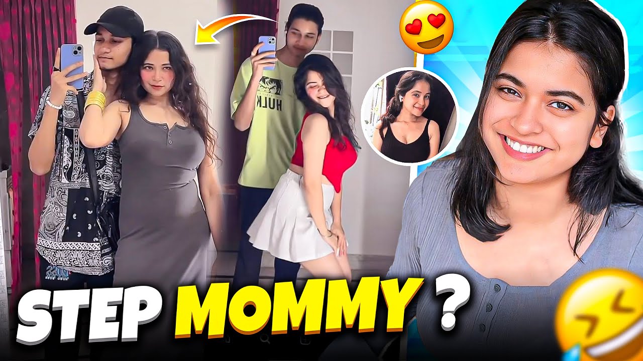 SOMEONE STOP THIS MOM & SON DUO 🥵 | SALONIYAAPA