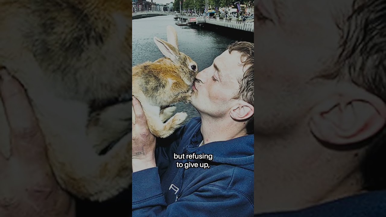 Someone Tried to Kill His Pet Rabbit... #shorts