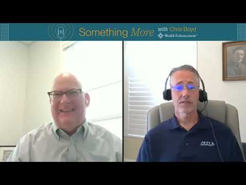 Something More With Chris Boyd | Challenges to an early retirement