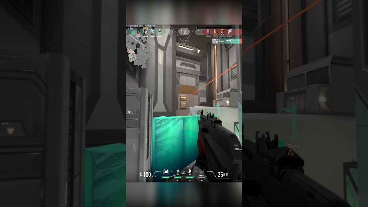 Sometimes Just Wall Bang Works #Phoenix #Skye #wallbang