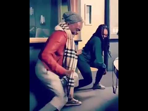 Somizi & Bontle Modiselle  (Lit Dance Moves)