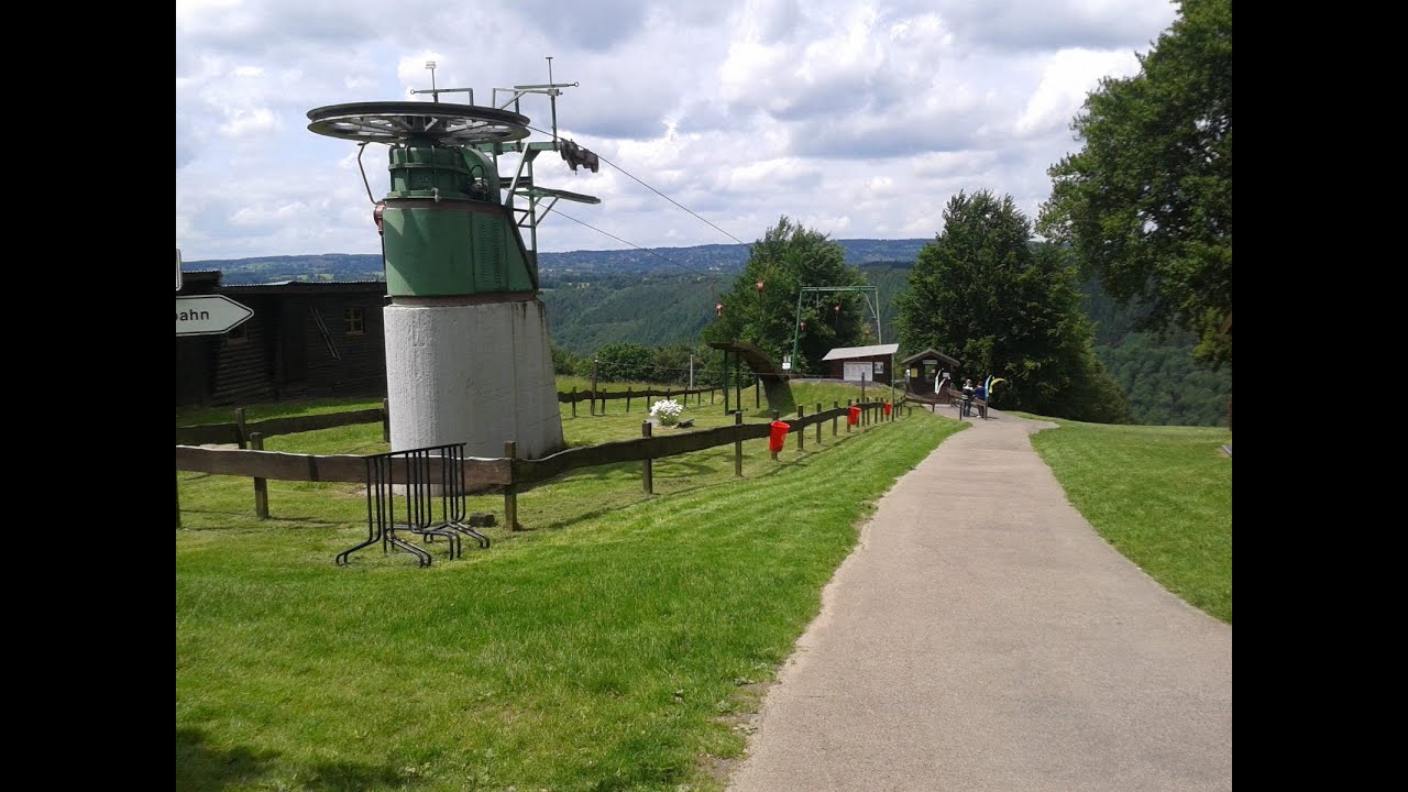 Sommerrodelbahn Rohren - Monschau