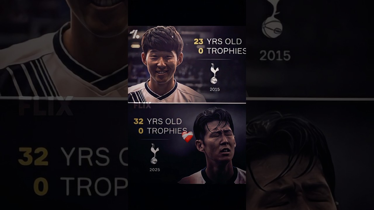 Son 🥹❤️‍🩹🐐 #shorts #viralvideo #viralshort #football #sad #edit #son #trending