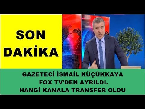 SON DAKİKA - İsmail Küçükkaya Fox Tvden ayrıldı. Hangi kanala Transfer oldu?